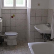 Komplettsanierung eines Badezimmers