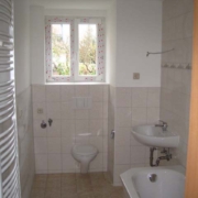 Komplettsanierung eines Badezimmers